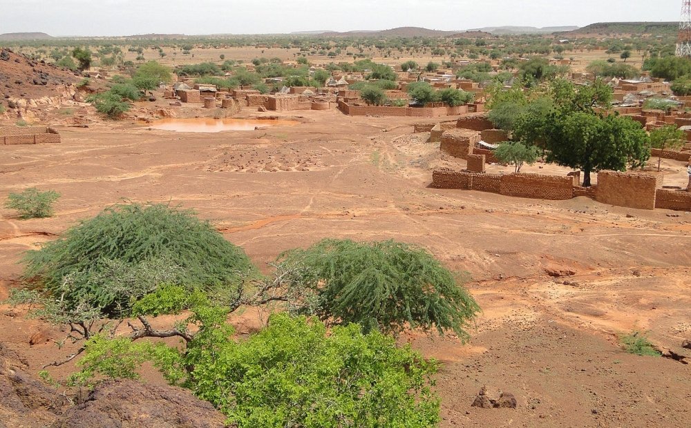 View over Bani - Sahel Region - Burkina Faso