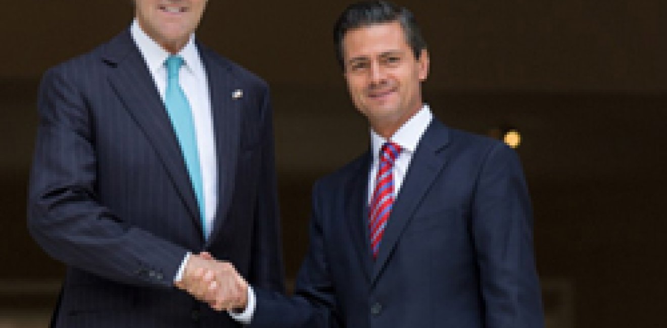 What Does Kerry Need From His First Mexico Trip? Momentum