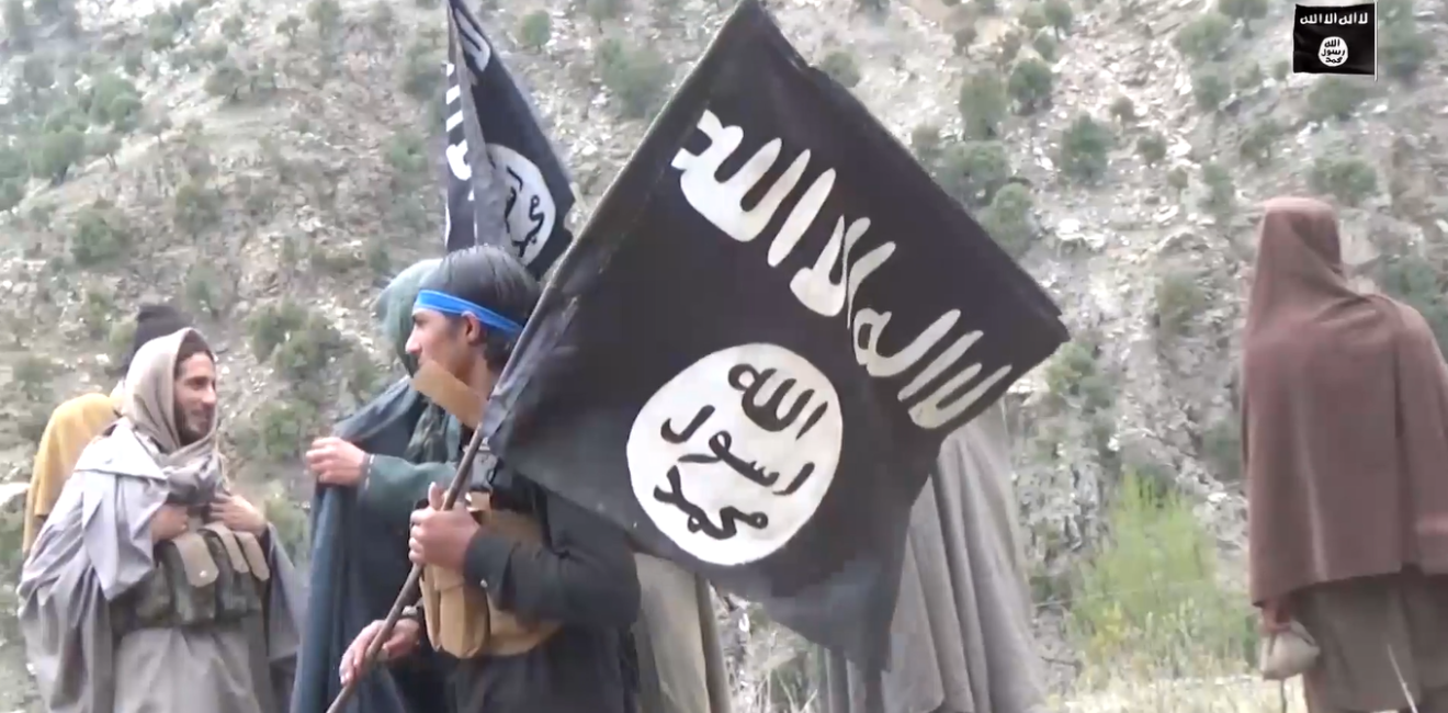 ISIS Flag Sept 2020