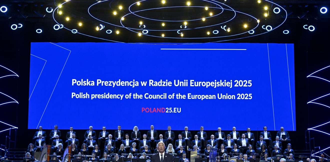 Opening ceremony of the Polish EU Council Presidency