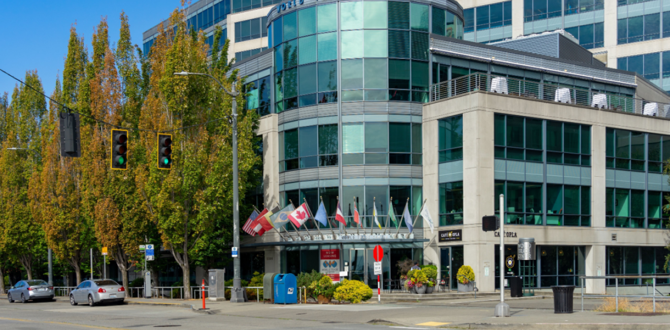 WTO Building in Seattle, Washington