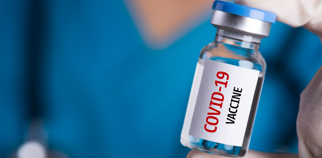 Vial of Covid-19 Vaccine