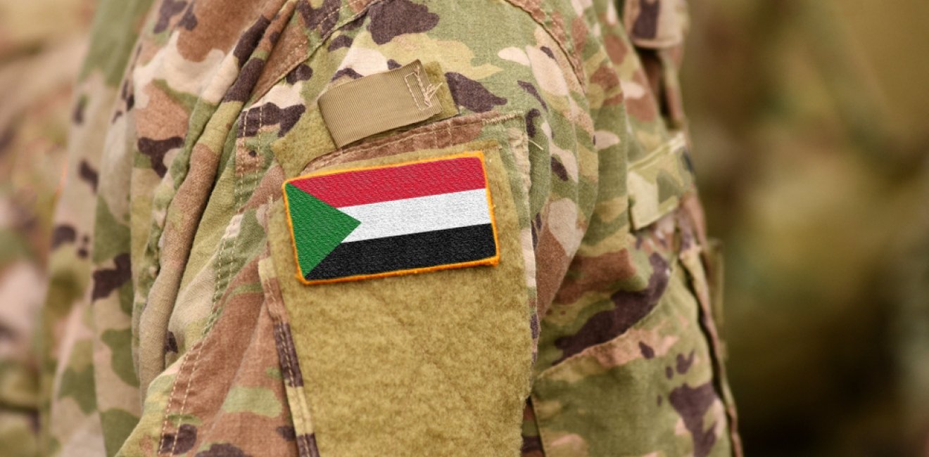 SudanFlagSoldier