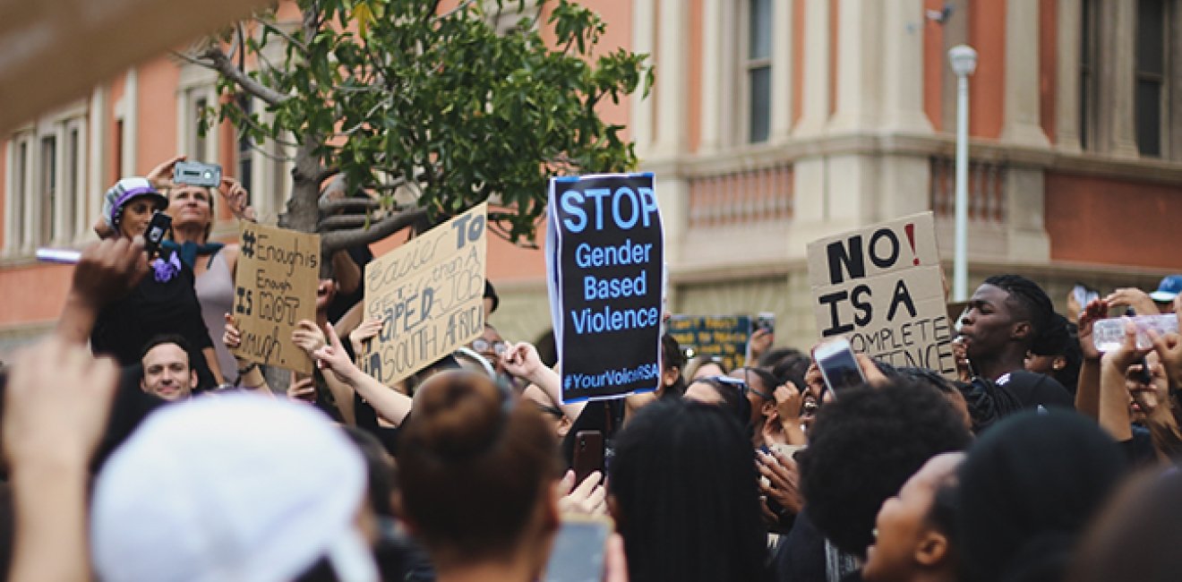 GBV Protest - Port Elizabeth, South Africa