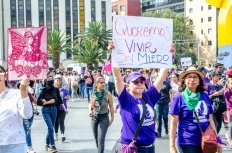 Feminist March in Latin America