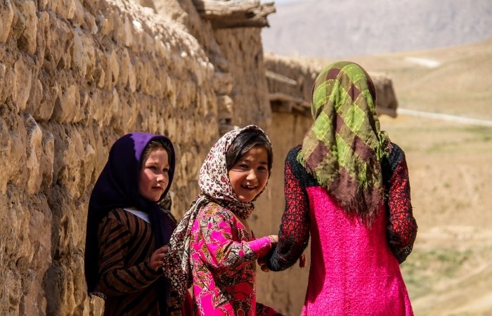 Afghanistan girls