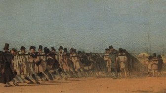 Painting by Vasilii Vereshchagin