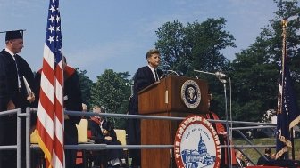 resident Kennedy American University Commencement Address June 10, 1963