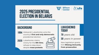 2025 Belarus election infographic header