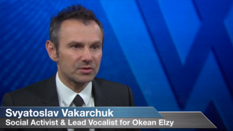 Song of Ukraine: Svyatoslav Vakarchuk, Lead Singer of Okean Elzy, Shares His Vision for the Future