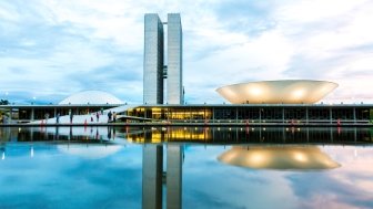 Discussion with President of the Brazilian Senate, Rodrigo Pacheco