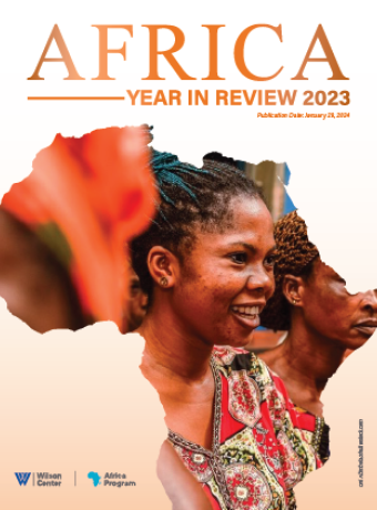 Africa Year in Review 2023 Cover