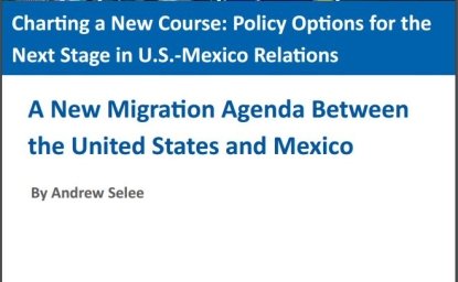 A New Migration Agenda Between the United States and Mexico