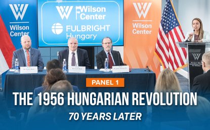Title Card for 1956 Hungarian Revolution Event