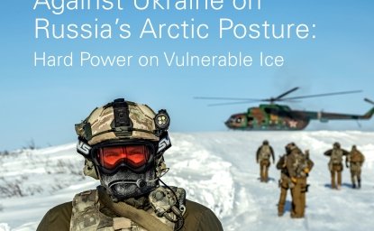 Title Page of Hard Power on Vulnerable Ice paper