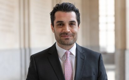 Javid Ahmad Portrait