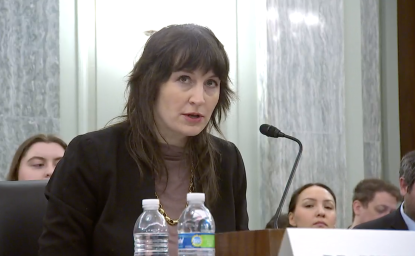 Rebecca Pincus testifying at Senate hearing: Nuuk and Cranny