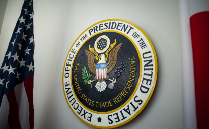 The Office of the US Trade Representative seal