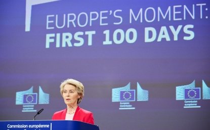 Von der Leyen 100 Days Conference