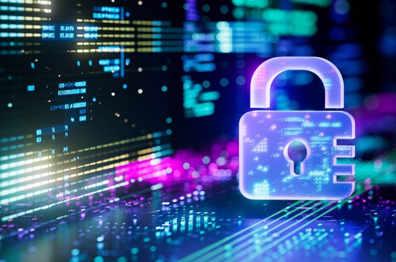 Cyber Security Lock Vault Protection