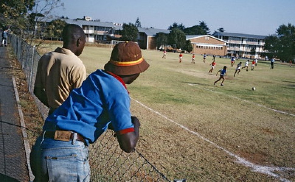 Soccer in Apartheid South Africa