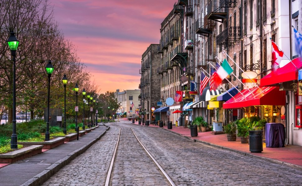 Savannah Georgia Street