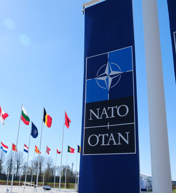 NATO banner