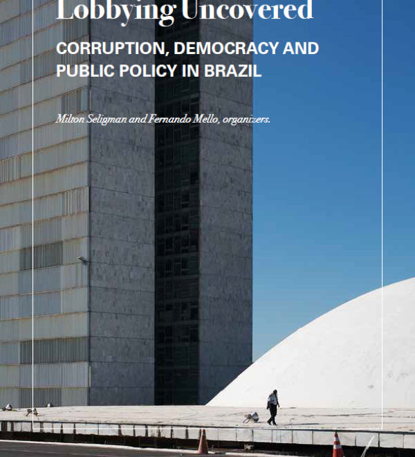 Image - cover of Lobbying Uncovered - Brazil Institute book