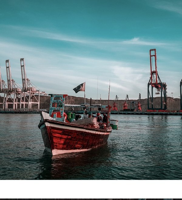Picture of Gwadar port 