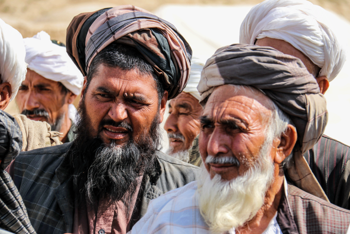 Men in Afghanistan