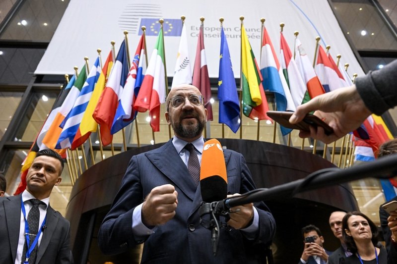 European Council President Charles Michel