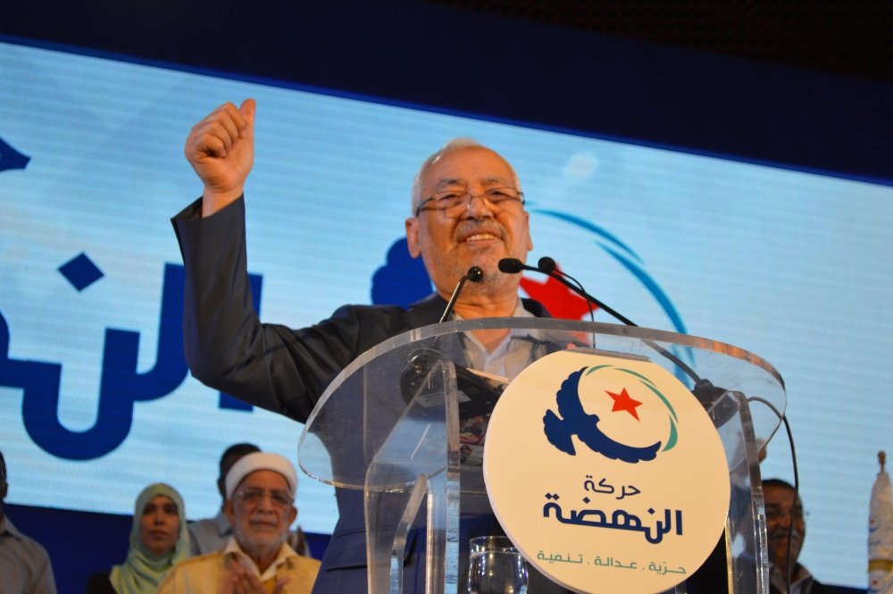 Rachid Ghannouchi 2014