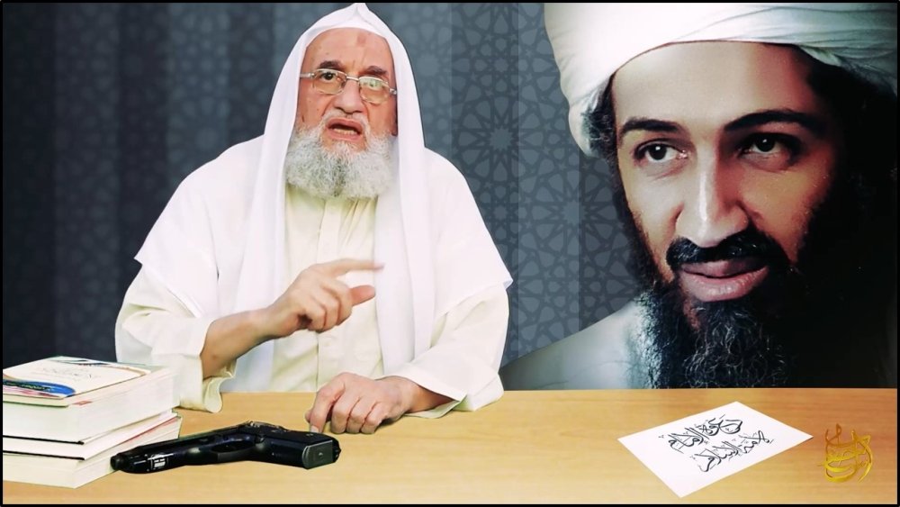 Zawahiri and bin Laden