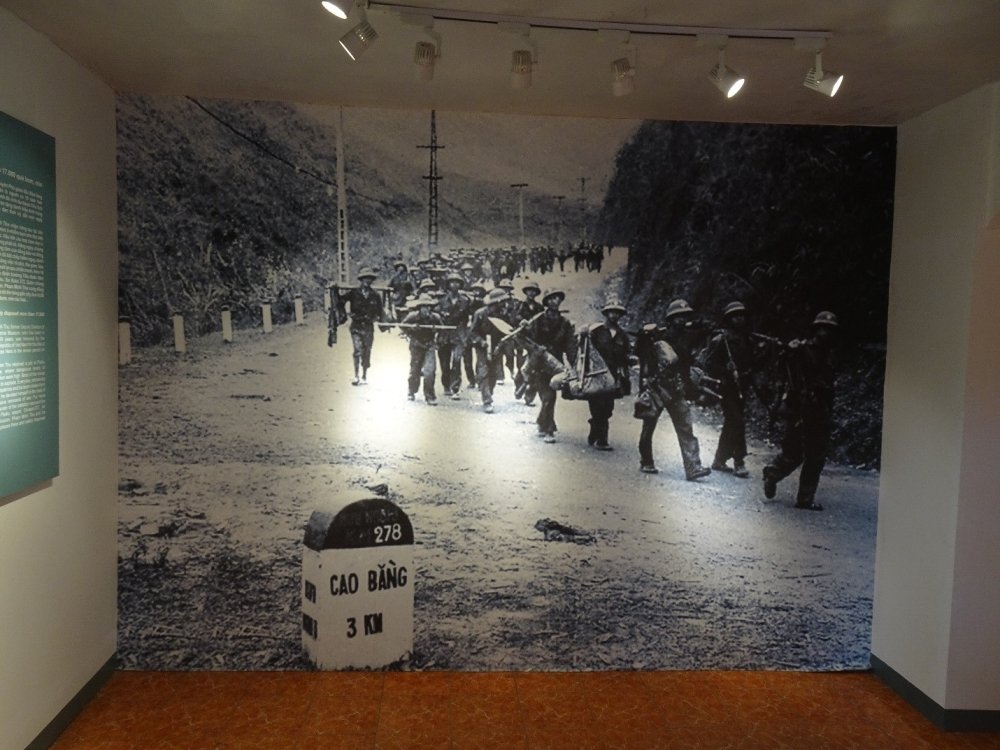 Revamped Sino-Vietnamese War exhibition in July 2019