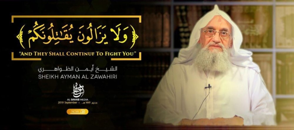Zawahiri September 2019 video