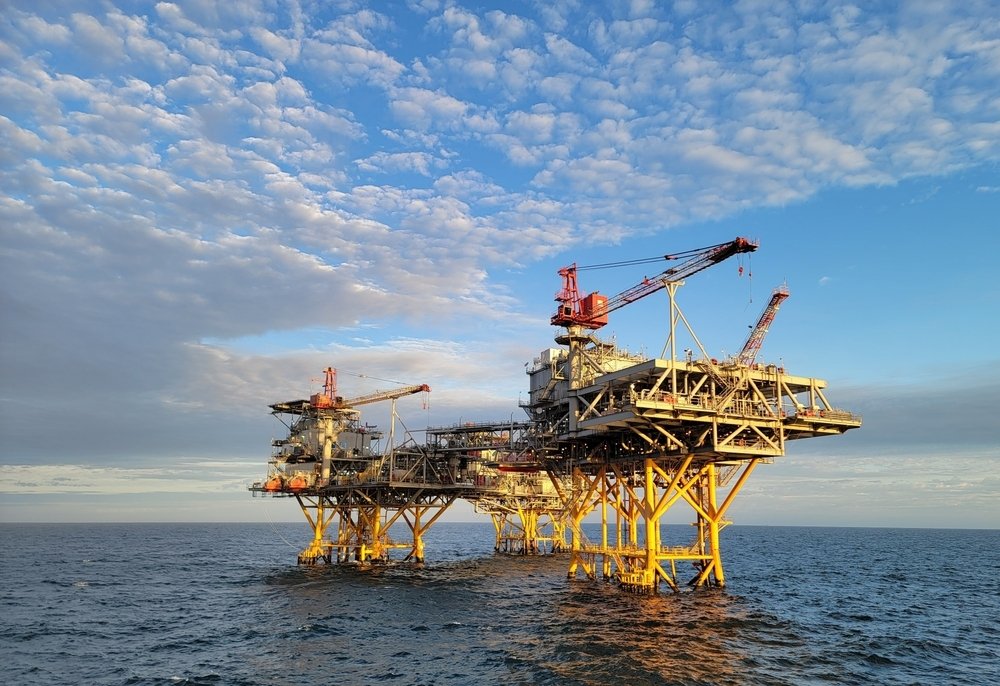 Offshore Platform in the Gulf of Mexico