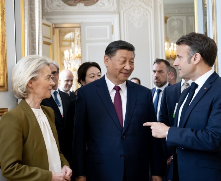 Xi EU leaders