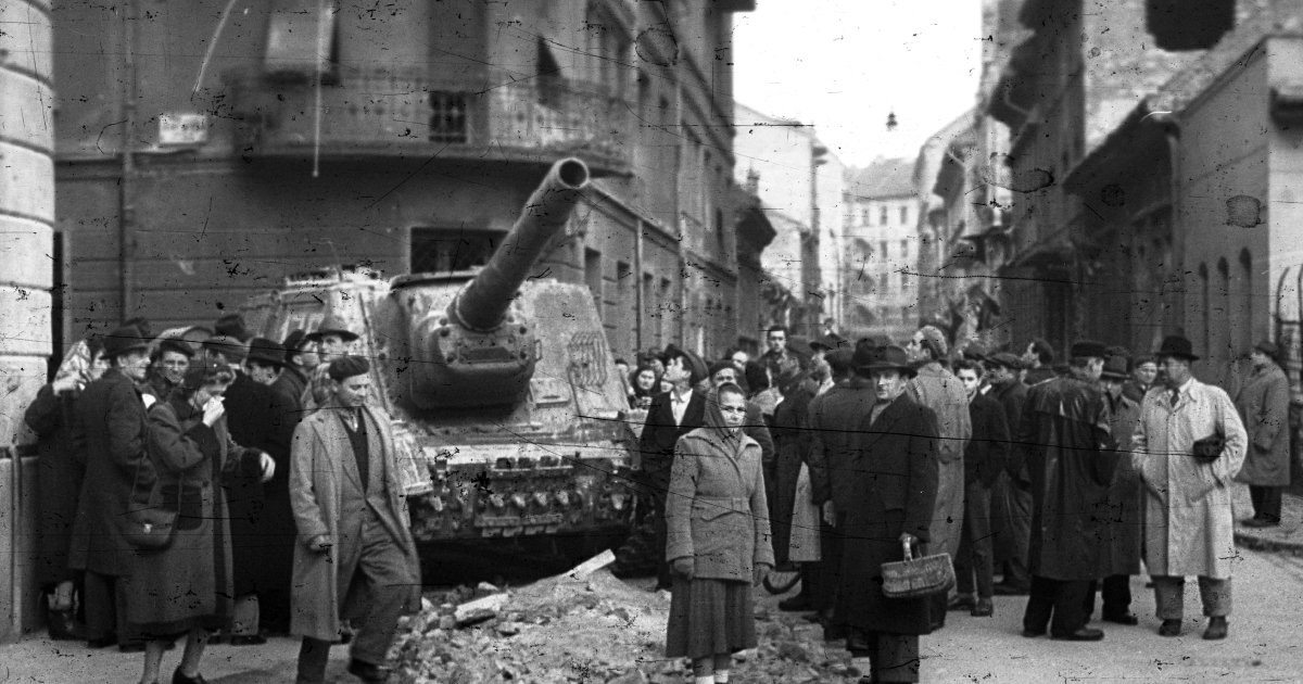 Eyewitness to the 1956 Hungarian Revolution | Wilson Center