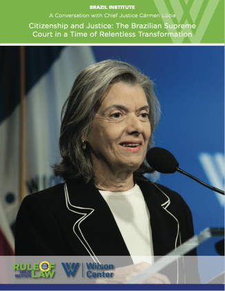 Citizenship and Justice: The Brazilian Supreme Court in a Time of Relentless Transformation by Chief Justice Cármen Lúcia