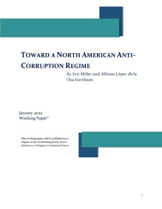 Toward a North American Anti-Corruption Regime Cover Page