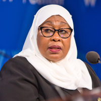 H.E. President Samia Suluhu Hassan