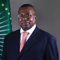 H.E. Commissioner Albert Muchanga Headshot