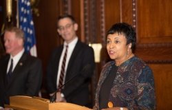 Q&A with Dr. Carla Hayden on the Digitization of Woodrow Wilson's Papers