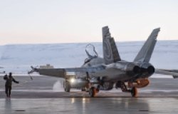 NORAD Thule Air Base RCAF Plane