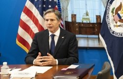 Secretary Blinken Participates in the Virtual D-ISIS Ministerial
