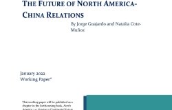 The Future of North America-China Relations Cover Page