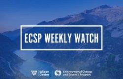 ECSP Weekly Watch.