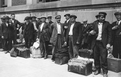 Italian Immigrants at Ellis Island