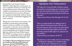 Cover of MHI Policy brief