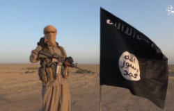 Islamic State fighter - Wilayat Iraq 2021